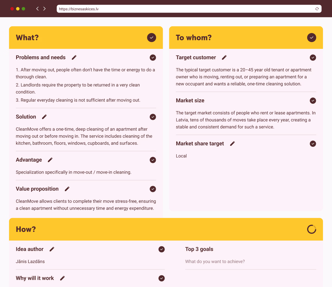 CleanMove – apartment cleaning after move-out