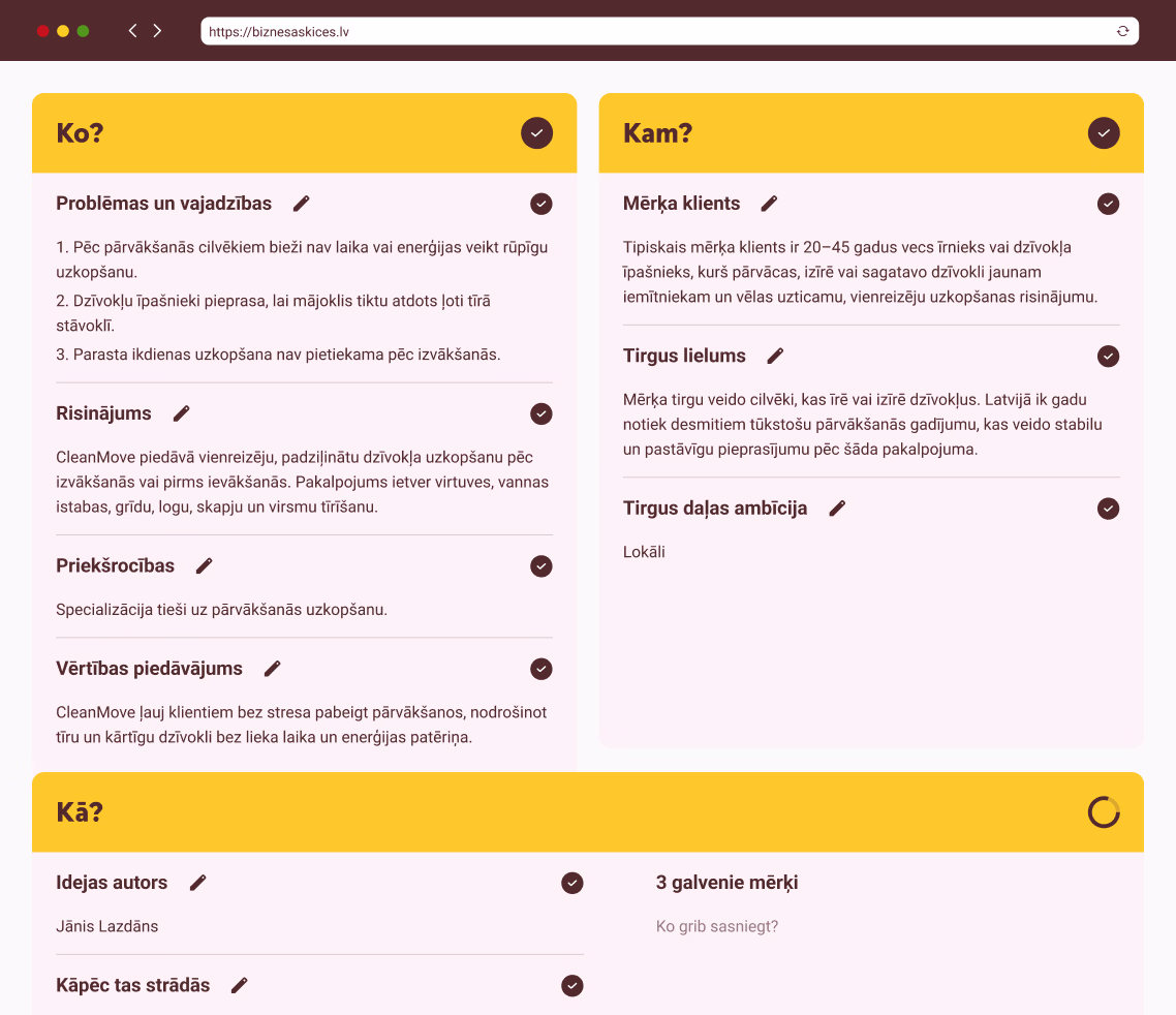CleanMove – dzīvokļa uzkopšana pēc izvākšanās