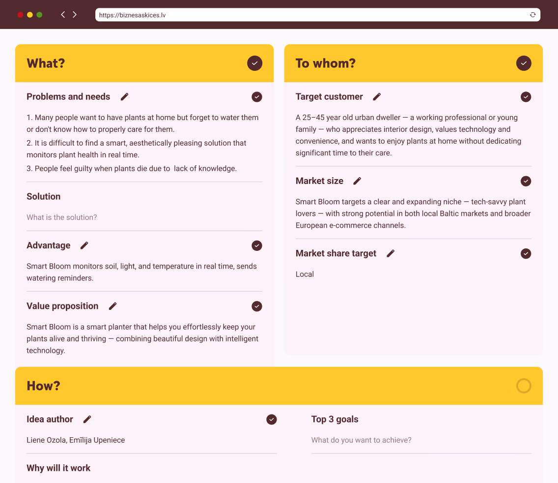 Smart Bloom – smart flower pot